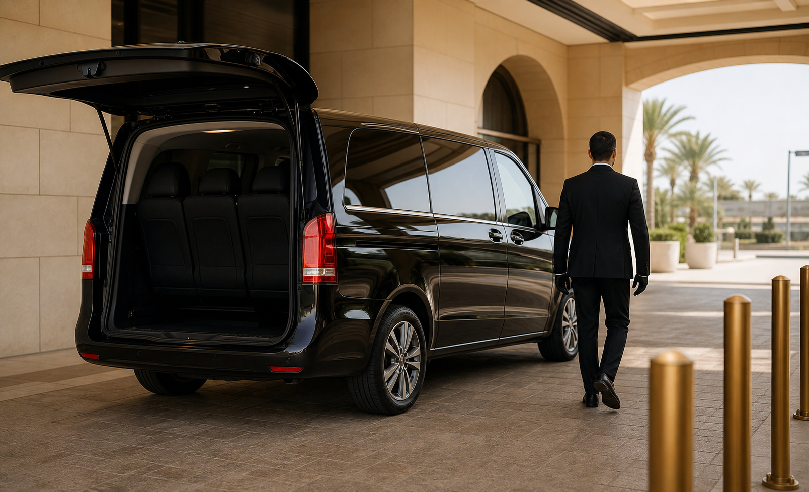 Minivan NCC per transfer privati nel Cilento